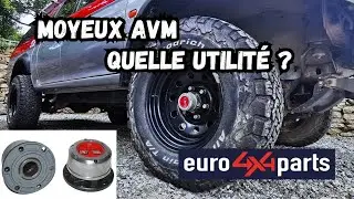 Moyeux manuel AVM quelle utilité sur un 4x4 ? Mitsubishi, Patrol, Toyota, Nissan, Ford