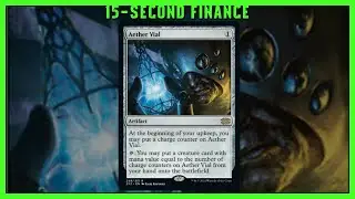 GREAT PICKUP: Aether Vial [15-Second Finance] Magic: the Gathering #Shorts