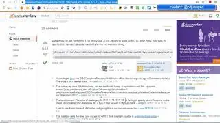 MySQL connection with Jdbc Java 12/13