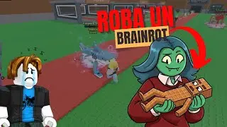 &iexcl;&iexcl;MI PRIMERA VEZ EN ROBA UN BRAINROT!! 😂😎 | SirZissus
