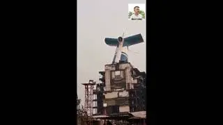 Magellan&rsquo;s funnel removal at Alang Ship Breaking Yard