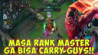 KETIKA RANK MASTER CARRY PARA NEWBIE... - League Of Legend: Wild Rift