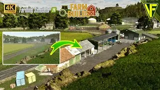 Can a Roadside Strip Work as a Farm? | FS25 Farm Builds