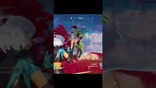 I knocked my own teammate #fortnite ￼