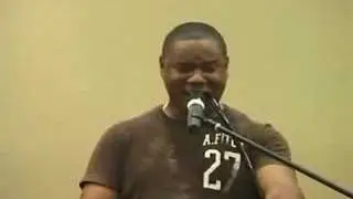 Raw footage of Byron Mr. Talkbox at women in worship