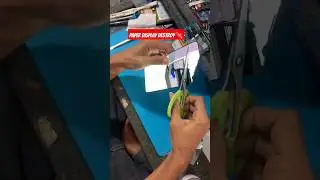 paper display destroy #trending