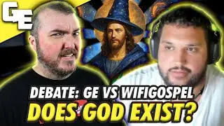 DEBATE: Does the Christian God Exist? Theist's Defense of Biblical Morality SHOCKS Audience!