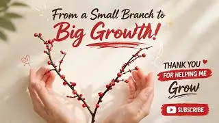 Easy Diy Branch Decor Idea| Budget Friendly Decor 