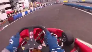 cambox v4 pro shooting test! #kart #cambox　#helmetcam　#driverseye