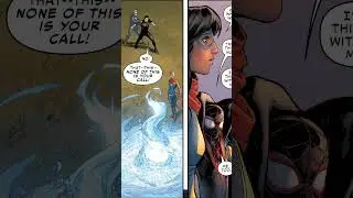 Iron Man Blames Captain Marvel For Hulk's Death #comicbooks #comics #marvel