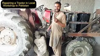 Amazing Mechanical Engineer Work in Pakistan | Local Workshop Workers | Tractor Mechanic
