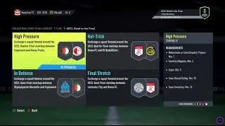 FIFA 22 SBC - UECL ROAD TO THE FINAL - HIGH PRESSURE - NO LOYALTY [CHEAP]