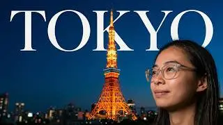 东京不只是打卡｜Local Eats, Benzaiten & Tokyo Tower Night View