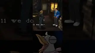 Birb Shorts: Man of Action #parasiteeve #birb #shorts #horrorgaming #ps1 #horrorgame