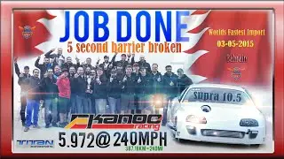 Ekanoo Racing 5.972 @ 240MPH ...HD!!!