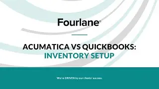 QuickBooks - Inventory Setup In Acumatica vs QuickBooks Webinar