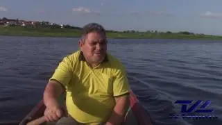 Z&eacute; da Legnas remando no Pereir&atilde;o