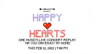 Happy Hearts Concert Replay Day 1, bukas na! 🔗 in the comments