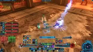 SWTOR 6.0 | Brontes 8Master | APEX PREDATOR Set | POV HEAL