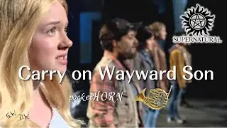 【海外ドラマ】SUPER NATURAL「Carry on Wayward Son」 || pocket Horn Cover