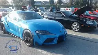 Jimmie Cone Car Show Cruise In Mount Airy MD (April 3,2021)