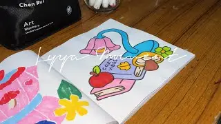 Coloring by Mood | A Quiet Corner for Slow Days