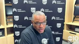Alvin Gentry on his Kings dramatic win in Indiana, addresses troubling report on Richaun Holmes