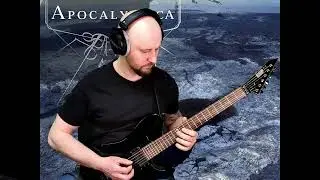 Apocalyptica - Quutamo [guitar cover]