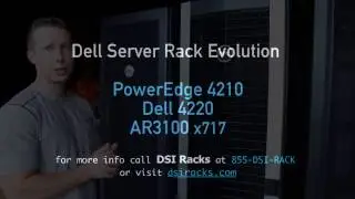 Dell Server Rack Evolution by DSI Racks