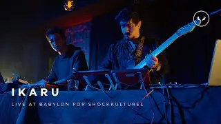 Ikaru live at Elektroya for Moose