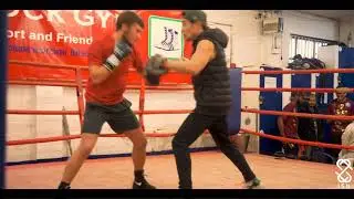 JAKE PETTITT PUBLIC WORK OUT | ISN NETWORK