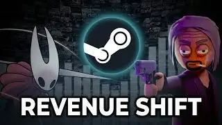 Рейтинги Steam по доходам выявили серьезные изменения в игровой индустрии.