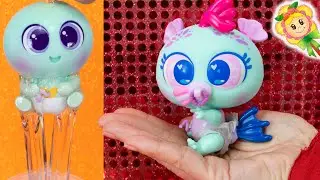 💖 Muero de amor con mi beb&eacute; Aquamerito y mi Micromerito💖 Nuevos Ksi M&eacute;ritos para mi coleccion