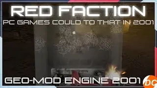 Red Faction Geo-Mod Engine - PC games could do that in 2001 GeForce RTX [4K 60FPS Gameplay]