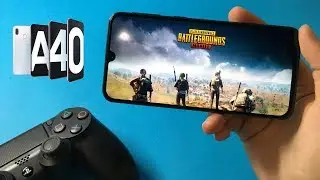 PUBG on Galaxy A40 - Graphics and FPS test!