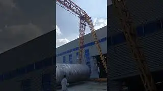 20000L Beer Fermenter in Production Stage In Tiantai Factory#craftbeer#beerbrewingequipment #brewery