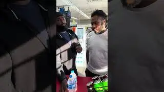 Another day in the hood💀 #youtubeshorts #funny #customer #comedy #hood #gasstation #shorts