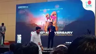 20th Anniversary  Doha Qatar  By ESSD DURGA  🤗SIR  WONDERFUL SPEECH. .