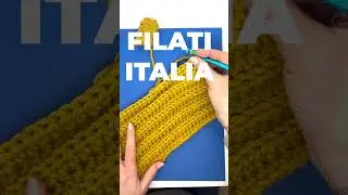 Berrettone all'uncinetto