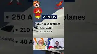 500+ Airplanes, Largest Deal in History #airindia #tata #airbus #boeing #aviation