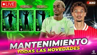 FIN MANTENIMIENTO eFootball 2026 ✅ POTW / Epic World Classic ✅ 🔴 LIVE 🔴 AXG
