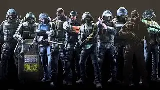 Easter Eggs-[RAINBOW SIX SIEGE]-(velvet shell)