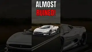 THIS SUPERCAR almost ruined Jaguar!!