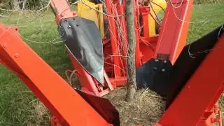 Vermeer TS30 Tree Spade for skidsteer