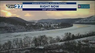 Frigid weather expected through the week