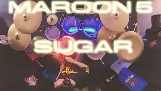 Maroon 5 Sugar Drum Cover