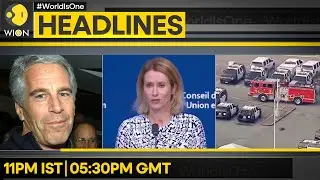 Trump Seeks Epstein reports release | Erdogan: Clashes In Syria Threat To Region | WION Headlines