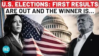 US Election Results Out For New Hampshire Hamlet; Early Trends Give Twist To Trump Vs Kamala Battle
