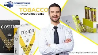 The Best Custom Printed Tobacco Packaging | Cigar Boxes, Cigarette Packaging, Get 100% Free Template