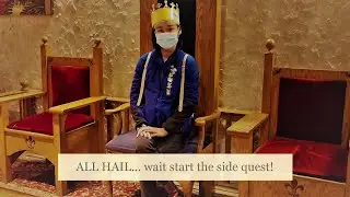 Exploring the Queen's Castle: Medieval Times